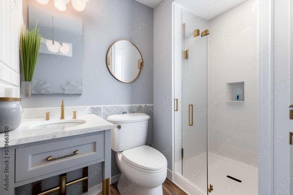 Maximizing Space in Small Bathrooms. Smart Design Solutions