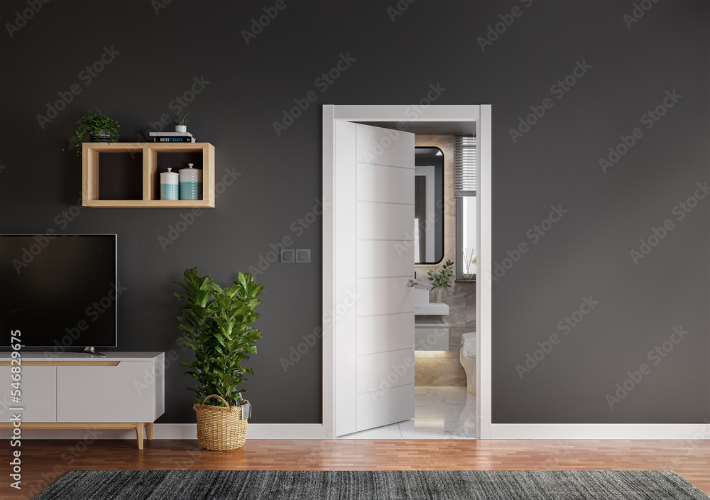 Open Up to Style. Installing a New Interior Door Yourself