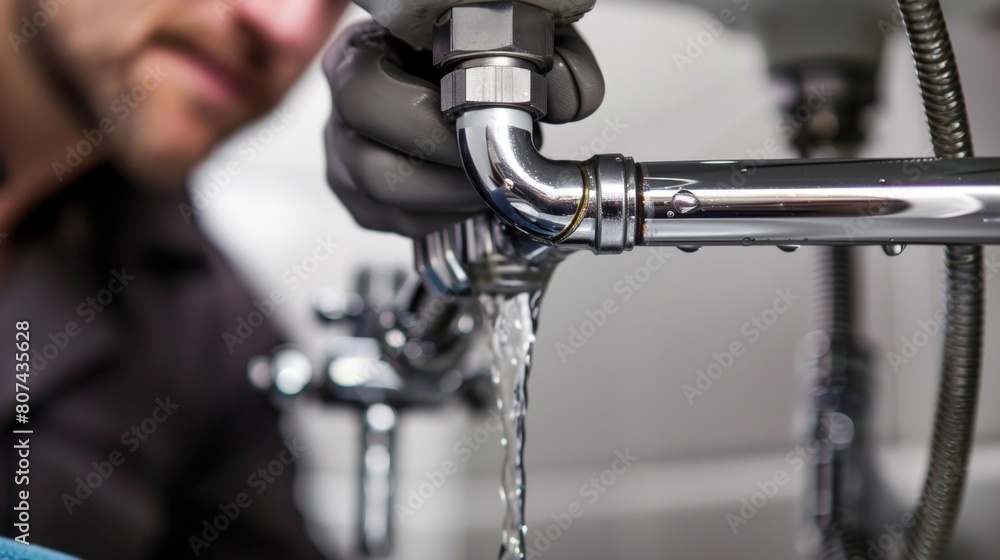 Quick Fix. DIY Guide to Repairing a Leaky Faucet