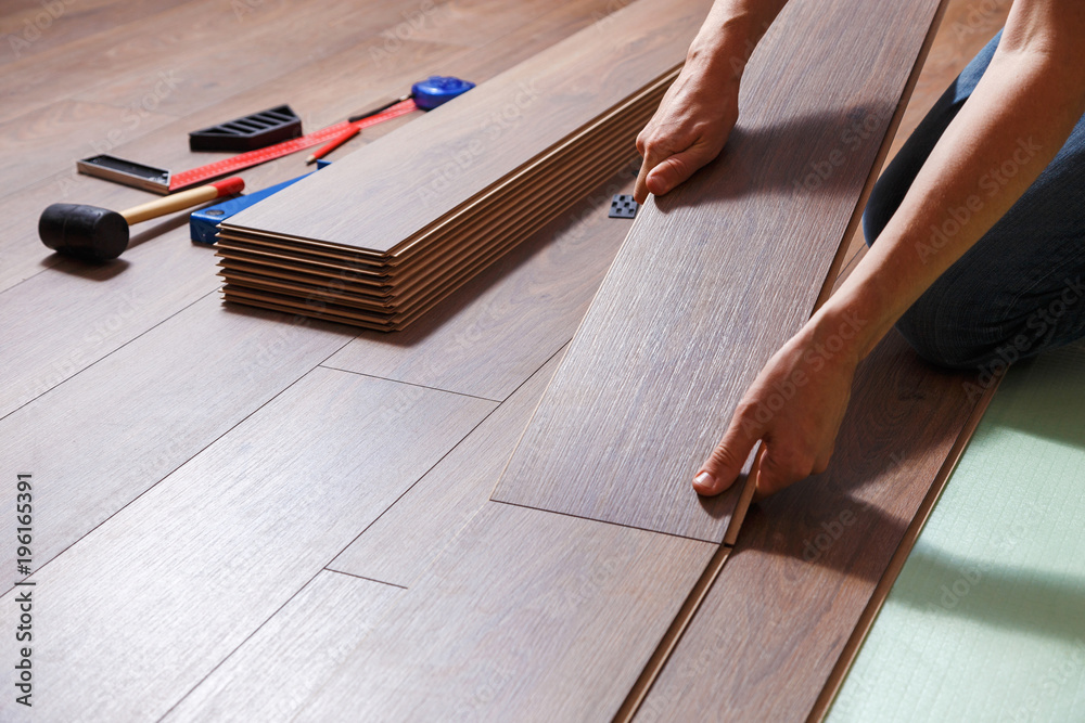 Step Up Your Space. How to Install Laminate Flooring Yourself