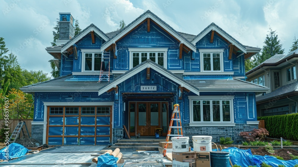 Step-by-Step Guide to Preparing Your Home for Exterior Painting