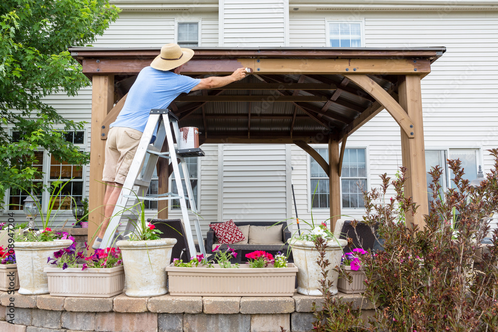 Maintaining and Cleaning Your Patio Cover