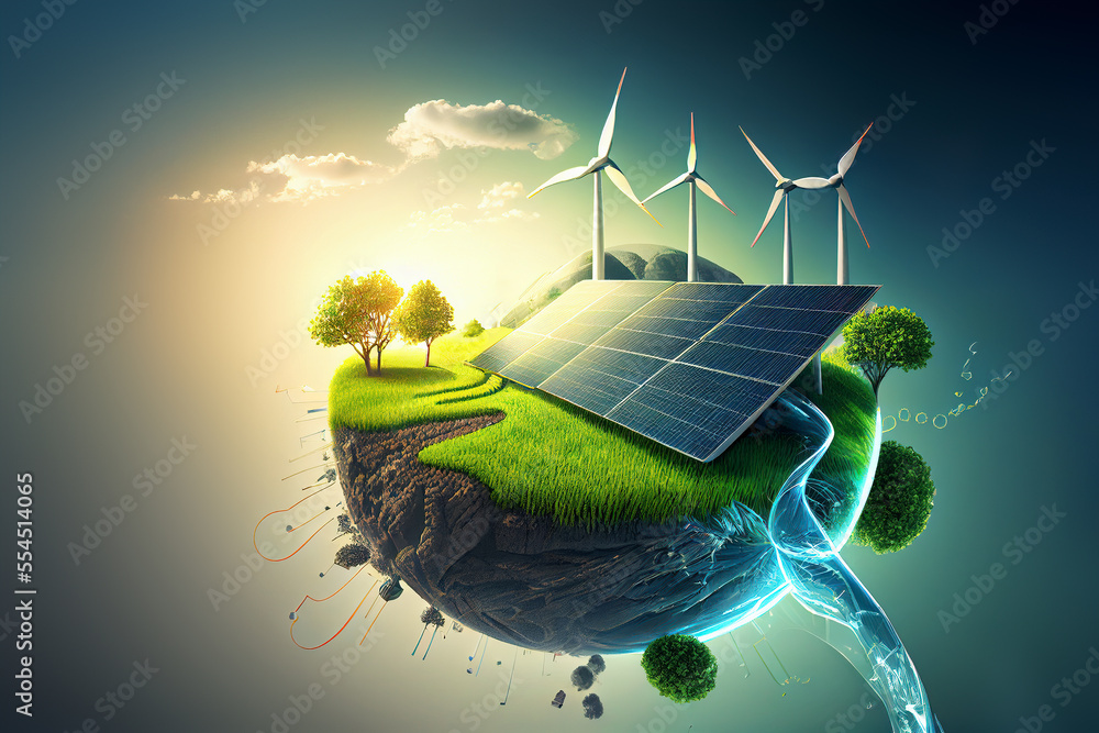 The Environmental Impact of Solar Energy. How Solar Panels Help Reduce Carbon Footprint