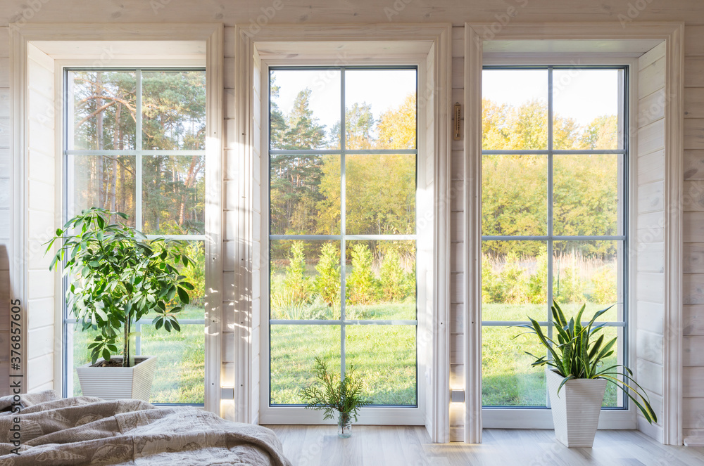 Impact-Resistant Windows. Protection Against Severe Weather