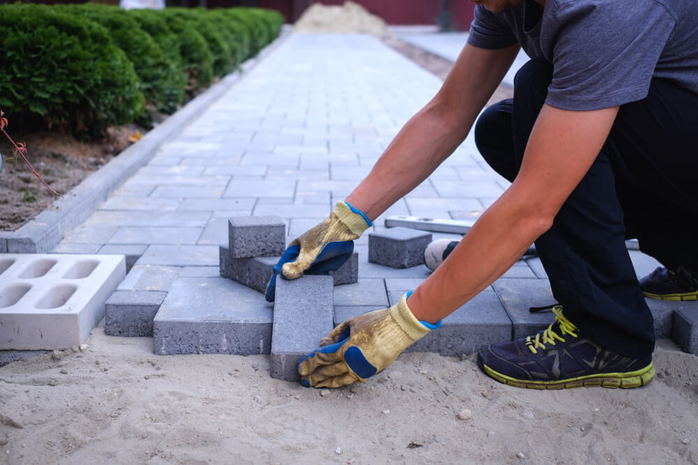 Patio Perfection. Building a DIY Brick Patio