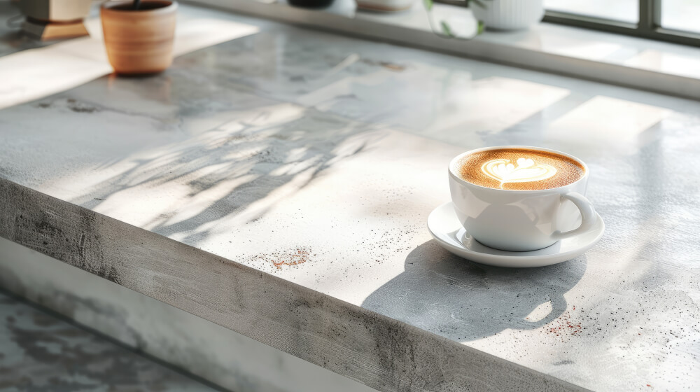 Kitchen Upgrade. DIY Concrete Countertops