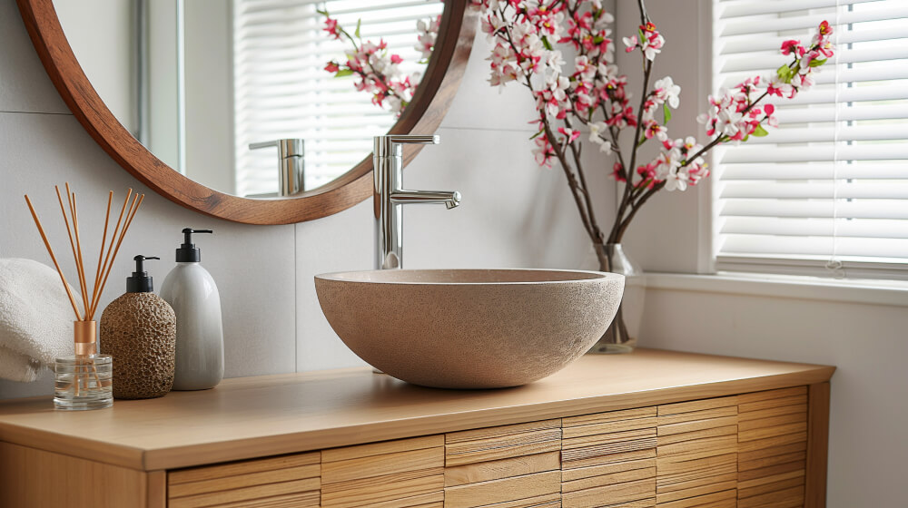 Bathroom Bliss. Installing a New Vanity