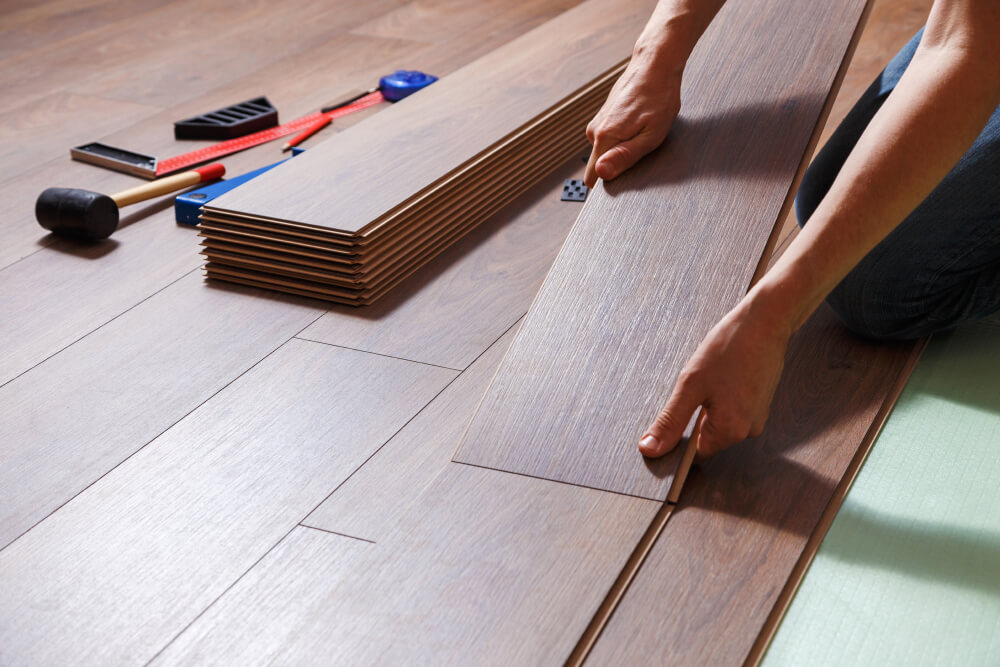 Step Up Your Space. How to Install Laminate Flooring Yourself