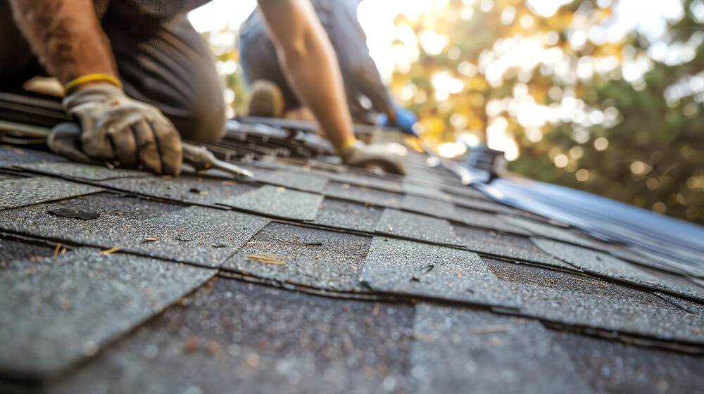 Stay Dry. DIY Roof Repair for Small Leaks