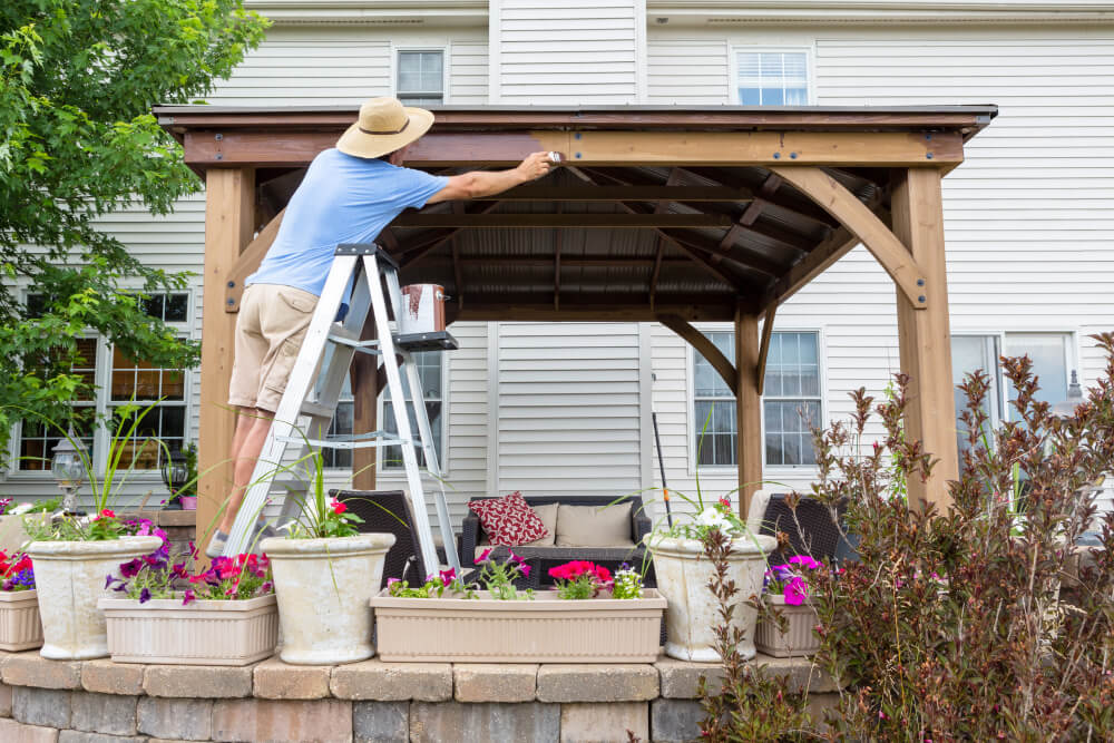 Maintaining and Cleaning Your Patio Cover