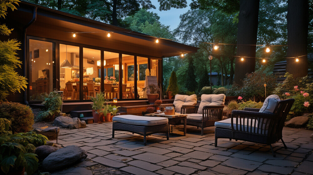 Enhancing Your Patio Cover with Smart Technology