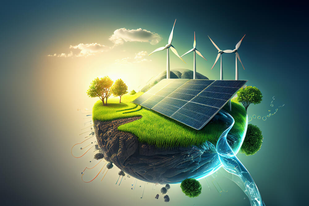 The Environmental Impact of Solar Energy. How Solar Panels Help Reduce Carbon Footprint