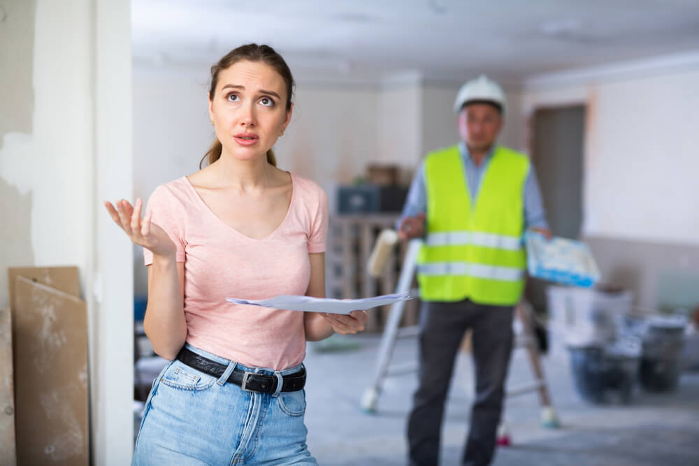 How to Handle Unexpected Issues During a Renovation